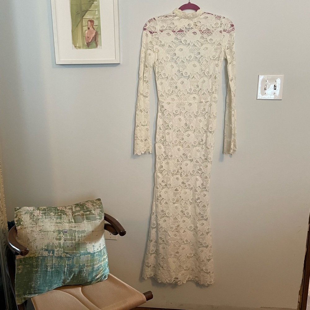 Vintage lace Spell dress. Size small.